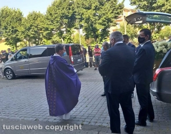 Montefiascone - I funerali di Tiziano Vittori