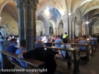 Montefiascone - I funerali di Tiziano Vittori