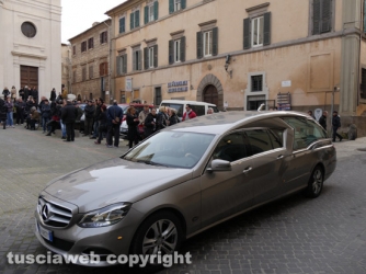 Tarquinia - I funerali di Tommaso Galletta
