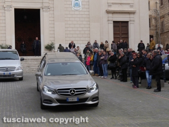 Tarquinia - I funerali di Tommaso Galletta