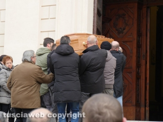 Tarquinia - I funerali di Tommaso Galletta