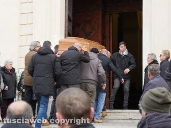 Tarquinia - I funerali di Tommaso Galletta