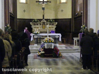 Tarquinia - I funerali di Tommaso Galletta