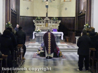 Tarquinia - I funerali di Tommaso Galletta