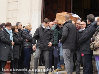 Tarquinia - I funerali di Tommaso Galletta
