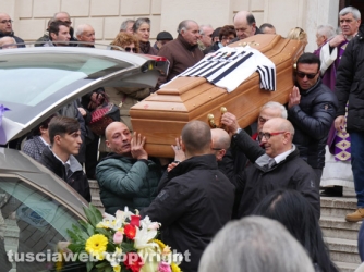 Tarquinia - I funerali di Tommaso Galletta