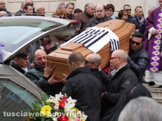 Tarquinia - I funerali di Tommaso Galletta