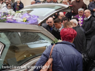 Tarquinia - I funerali di Tommaso Galletta
