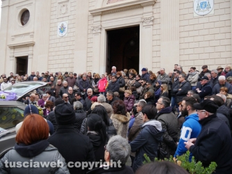 Tarquinia - I funerali di Tommaso Galletta