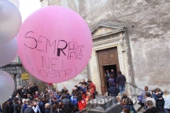 Sorano - I funerali di Valentina e Martina