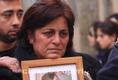 Sorano - I funerali di Valentina e Martina