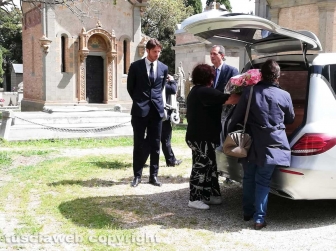 I funerali di Veronica Torretti