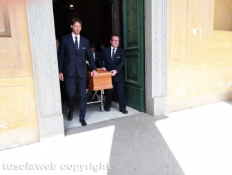I funerali di Veronica Torretti