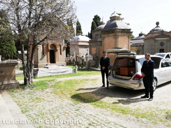 I funerali di Veronica Torretti