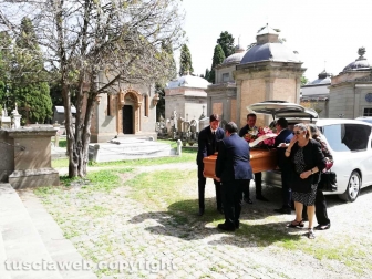 I funerali di Veronica Torretti