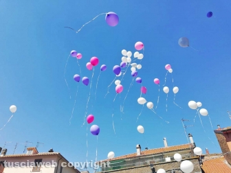 Villa San Giovanni in Tuscia - I funerali di Viola Miccoli