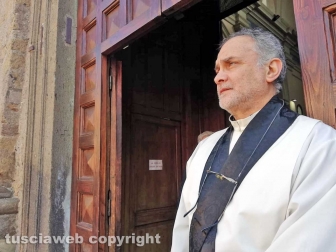 Villa San Giovanni in Tuscia - I funerali di Viola Miccoli