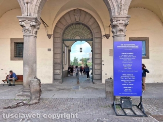 I giardinetti di palazzo dei Priori