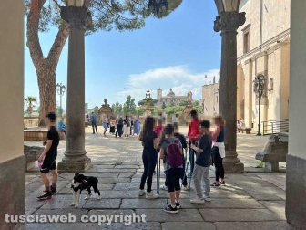 I giardinetti di palazzo dei Priori