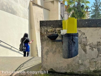 I giardinetti di palazzo dei Priori