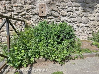I giardinetti di palazzo dei Priori
