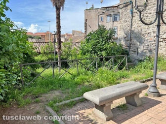 I giardinetti di palazzo dei Priori
