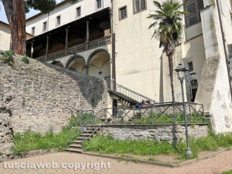 I giardinetti di palazzo dei Priori