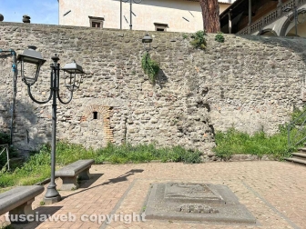 I giardinetti di palazzo dei Priori