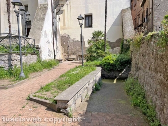 I giardinetti di palazzo dei Priori