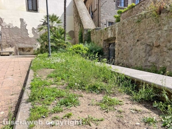 I giardinetti di palazzo dei Priori