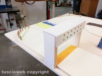 I giochi in legno della Taverna del gioco