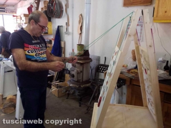 I giochi in legno della Taverna del gioco