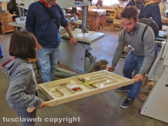 I giochi in legno della Taverna del gioco