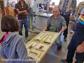 I giochi in legno della Taverna del gioco