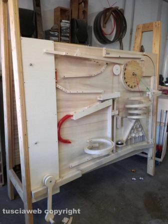 I giochi in legno della Taverna del gioco