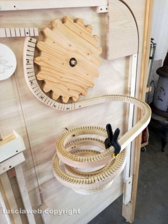 I giochi in legno della Taverna del gioco