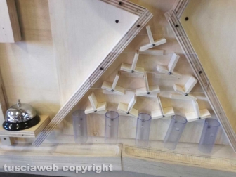 I giochi in legno della Taverna del gioco