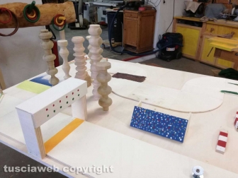 I giochi in legno della Taverna del gioco