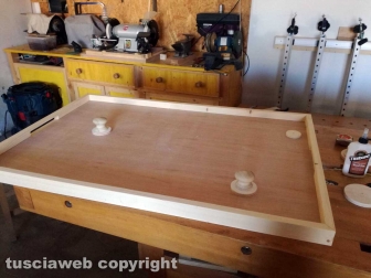 I giochi in legno della Taverna del gioco