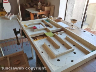 I giochi in legno della Taverna del gioco