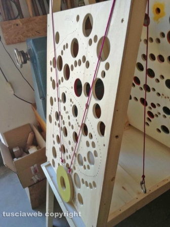 I giochi in legno della Taverna del gioco