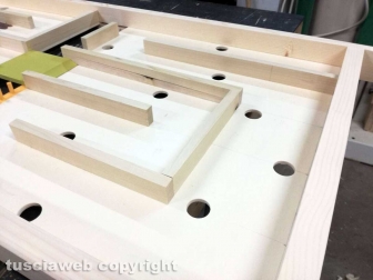 I giochi in legno della Taverna del gioco