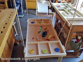 I giochi in legno della Taverna del gioco