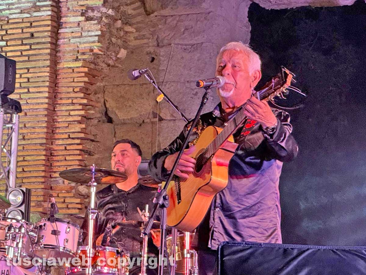 Tuscia in jazz for sla - Pablo Reyes e i Gipsy kings a Ferento
