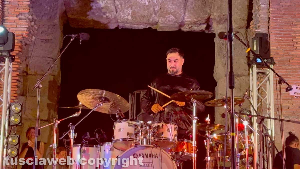 Tuscia in jazz for sla - Pablo Reyes e i Gipsy kings a Ferento