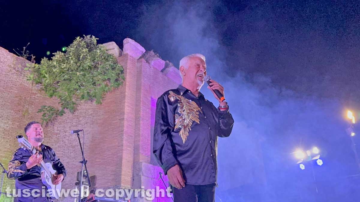 Tuscia in jazz for sla - Pablo Reyes e i Gipsy kings a Ferento