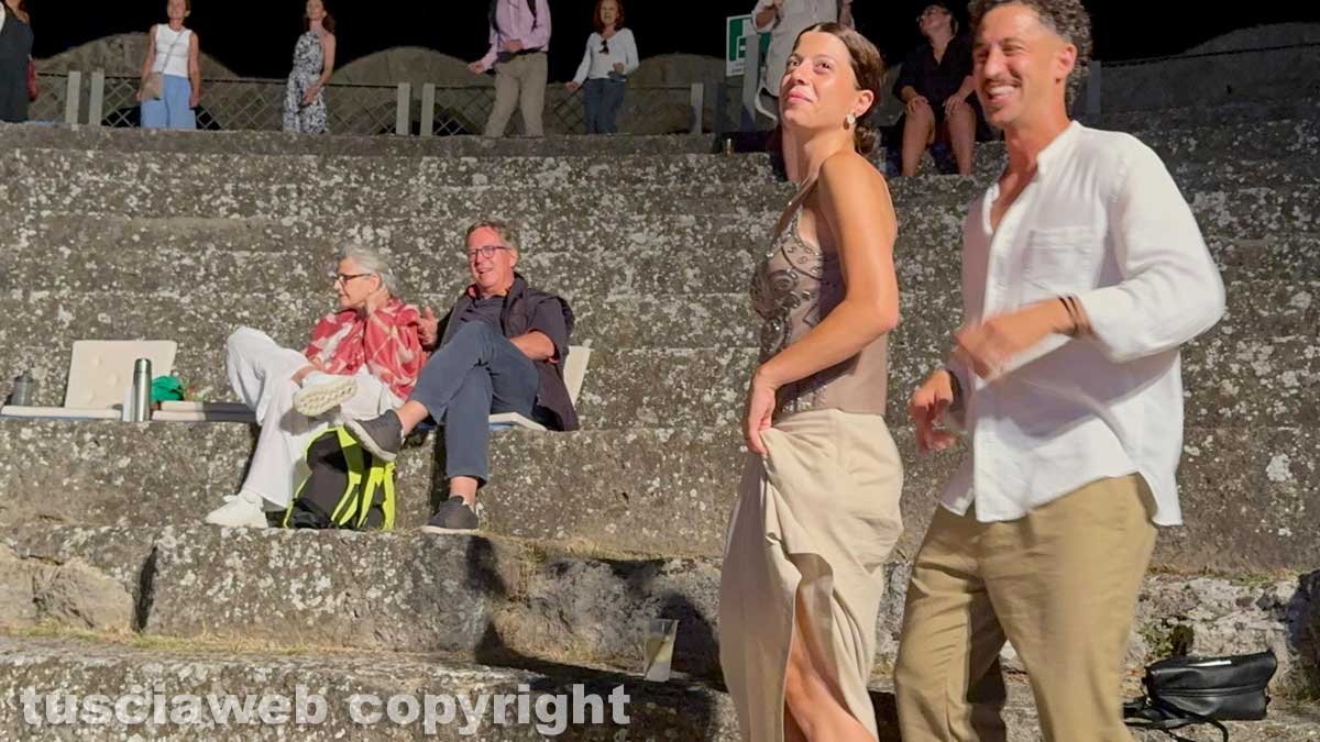 Tuscia in jazz for sla - Pablo Reyes e i Gipsy kings a Ferento - Il pubblico protagonista