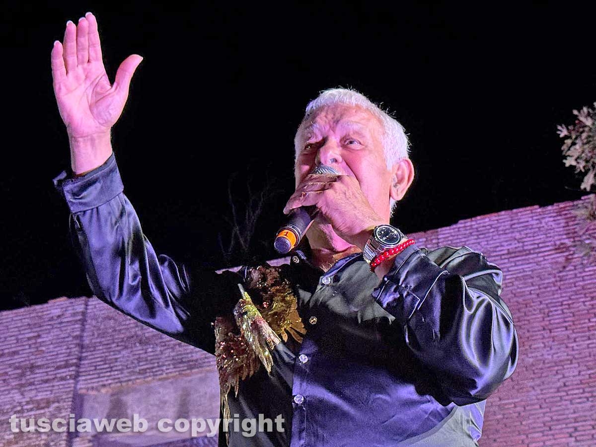 Tuscia in jazz for sla - Pablo Reyes e i Gipsy kings a Ferento