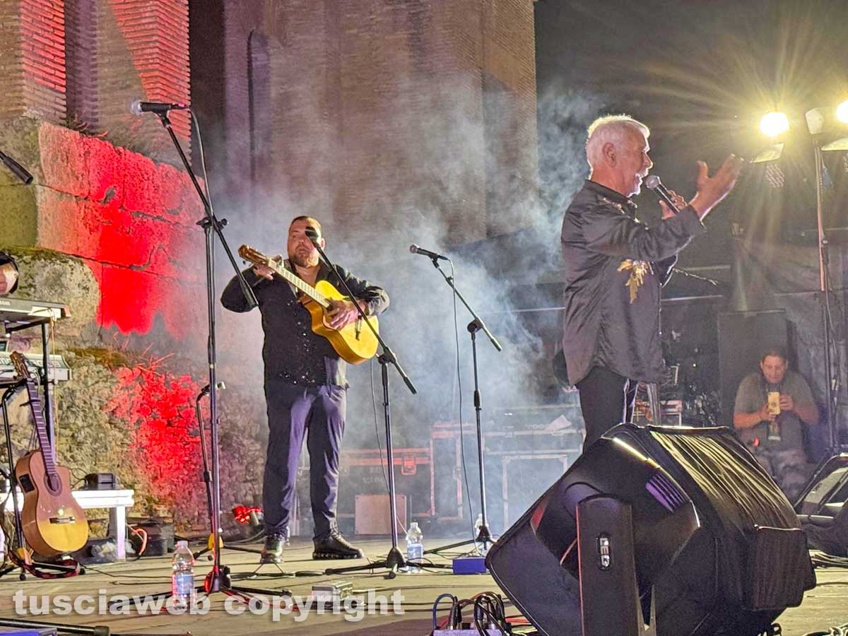 Tuscia in jazz for sla - Pablo Reyes e i Gipsy kings a Ferento