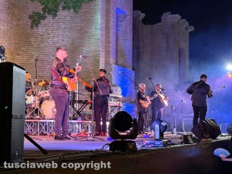Tuscia in jazz for sla - Pablo Reyes e i Gipsy kings a Ferento